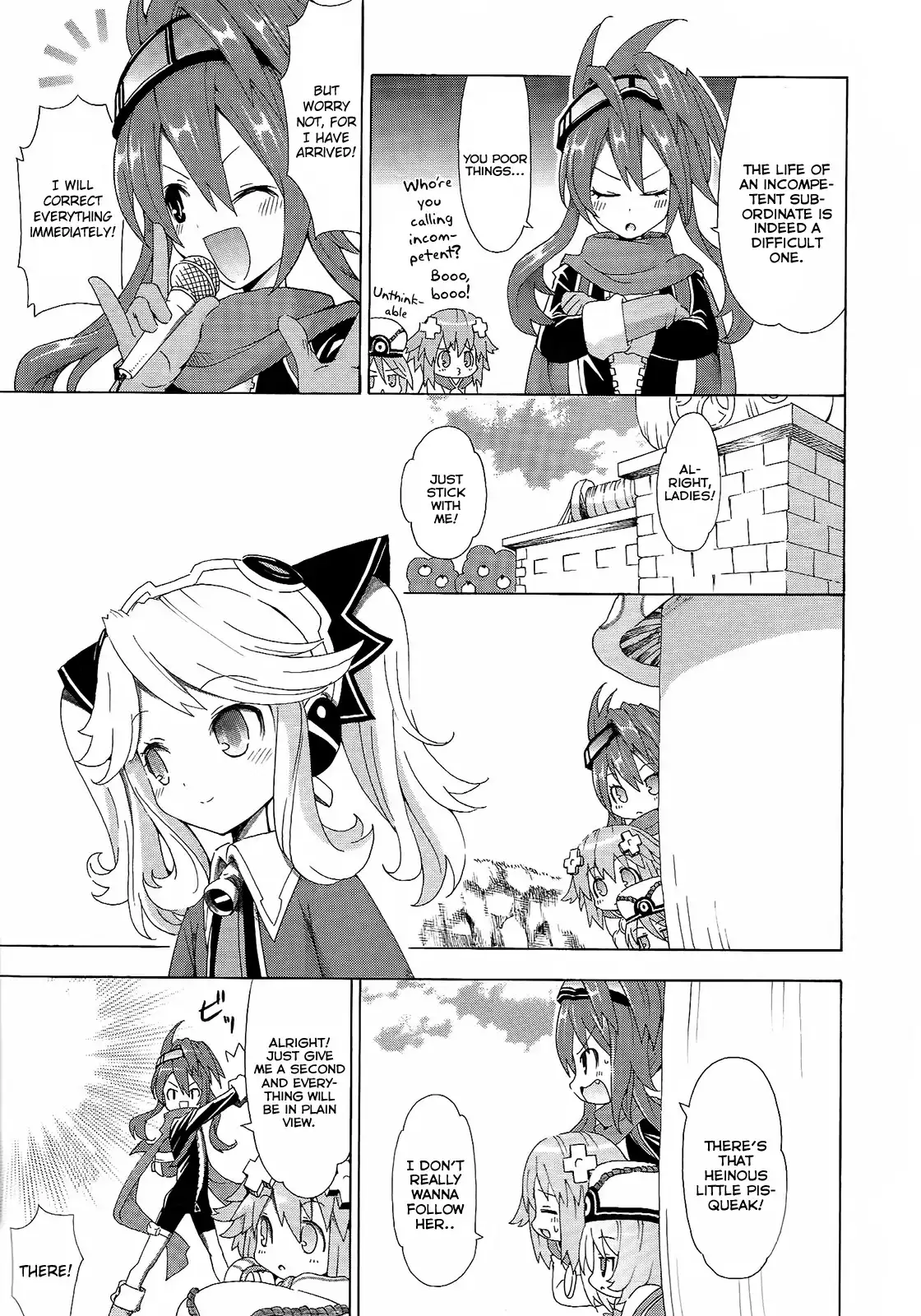 Hyperdimension Neptunia ~Megami Tsuushin~ Chapter 5 7